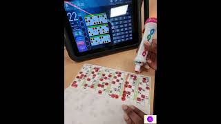 Bingo Game 2 Session 22 All The Twos Uk bingo MsScratchampDab [upl. by Laresa]