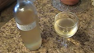 Making Homemade Peach Wine [upl. by Frissell]