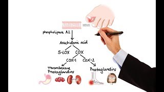 Pharmacology  NSAIDs amp PROSTAGLANDIN ANALOGS MADE EASY [upl. by Alisan]