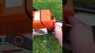 Stihl 044 chainsaw [upl. by Eceinert]