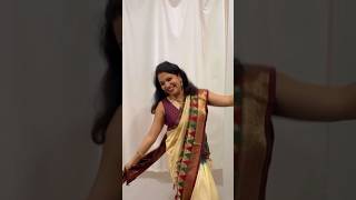 Udhicha chandirante  dance cover  malayalam song cover  Onam special  malayalam dance cover [upl. by Pokorny]