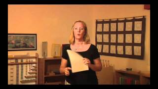 Discipline in Montessori  with Miss Donna part 1 [upl. by Oiril449]