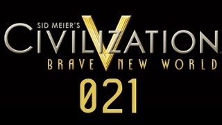 Lets Play Civilization 5 Brave New World 021 Deutsch HD  Shrinking World  Gameplay [upl. by Fransen644]