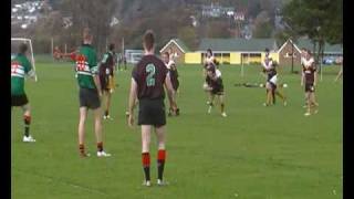 joe ellis try versus aberystwyth uni [upl. by Erdnael]