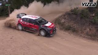 Craig Breen Test pre Sardenya  C3 WRC 2018 [upl. by O'Hara]