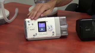 ResMed AirSense 10 AutoSet CPAP Machine Features and Tutorial [upl. by Roehm]