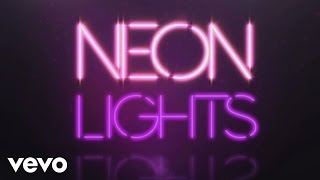 Demi Lovato  Neon Lights Official Lyric Video [upl. by Viole]