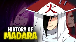 Life Of Madara Uchiha The God of Naruto  Otaku Boyz [upl. by Edas]