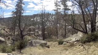 Piute Mountain F105 Aircraft Crash Sites [upl. by Ecilef184]