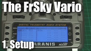 FrSky variometer sensor setup [upl. by Oer431]