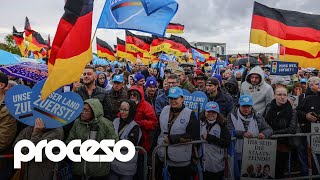 Auge de la ultraderecha en elecciones regionales en Alemania [upl. by Eytteb]