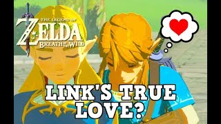 Links Secret Wedding Breath of the Wild [upl. by Eentroc]