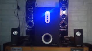 speaker aktif Pointer R 6000 cek sound original 💯 wwsecondhandspeaker [upl. by Lesde]