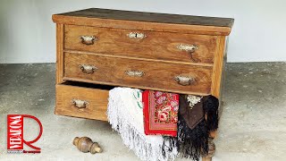 Chest of drawers  Restoration [upl. by Eyahsal110]