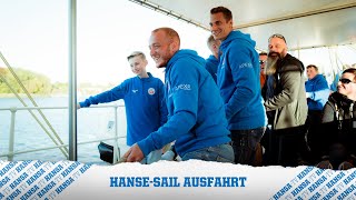 ⛵HanseSail Sponsorenausfahrt 2023🌊 [upl. by Refitsirhc]