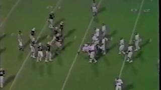 1981 Alabama vs Auburn 4th Quarter Last Touchdown drive [upl. by Dilan]