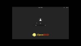 OpenBSD 73 installation with disk encryption and Gnome 43 [upl. by Caritta]