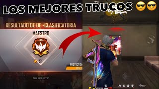 LOS NUEVOS MEJORES LUGARES PARA CAMPEAR EN FREE FIRE Escondites secretos para subir a Heroico [upl. by Alyehs697]