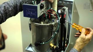 SKR Residential Steam Humidifier Service Procedures [upl. by Yclek]