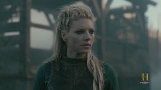 Vikings  Lagertha Attacks Kattegat Season 4B Official Scene 4x13 HD [upl. by Eisoj]