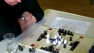 World Quickplay Hnefatafl Championships 2008 [upl. by Aicened]