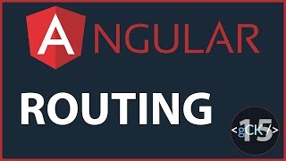 15 Le routing  Angular 567 pour Débutants  Tuto FR 2019 [upl. by Adiuqal350]