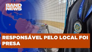 Camarote na Sapucaí preparava alimentos em banheiro  BandNews TV [upl. by Hnacogn]