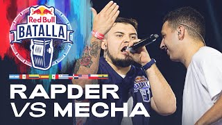 RAPDER vs MECHA  3er lugar  Red Bull Batalla Internacional 2022 [upl. by Hiram]