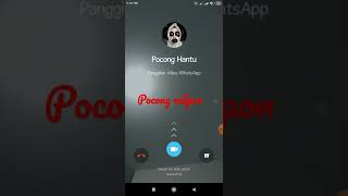 Pocong serem Video Call [upl. by Savannah]