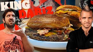 KING DABIZ ¿ÉXITO o DECEPCIÓN OPINIÓN SINCERA sobre las hamburguesas de Dabiz Muñoz en Burger King [upl. by Yam]