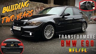 Building BMW E90 M Paket RETROFIT Modicari de bun gustCarVlog 221 [upl. by Cinimmod108]