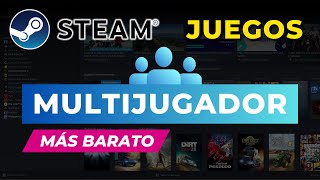 Juegos STEAM Multijugador Más BARATOS Online y Local PC [upl. by Anahsohs]