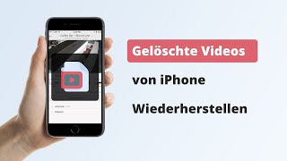 Top Tipps So können Sie versehentlich gelöschte Videos ohne Backup vom iPhone wiederherstellen [upl. by Enid]