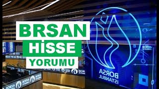 BRSAN Hisse Yorumu  Borusan Boru Teknik Analiz Hedef Fiyat Tahmini 2024 [upl. by Tempa]