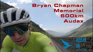 Bryan Chapman Memorial 600 Audax [upl. by Edla]