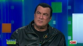 Steven Seagal full interview with Piers Morgan 2012 [upl. by Corydon]