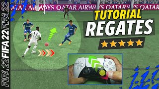 FIFA 22  REGATES MÁS EFECTIVOS 5⭐ESTRELLAS FILIGRANAS TUTORIAL🏆✅ [upl. by Tina641]