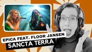 PERFECTION  Epica feat Floor Jansen Sancta Terra Reaction [upl. by Ennalorac603]