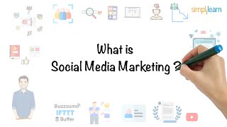 Social Media Marketing In 5 Minutes  What Is Social Media Marketing For Beginners  Simplilearn [upl. by Litha717]