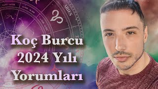 KOÇ BURCUNU 2024 YILINDA NELER BEKLİYOR [upl. by Gnud]