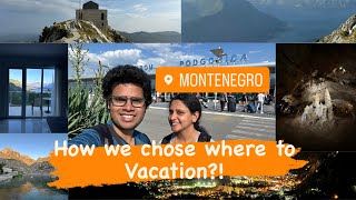 How we chose our Europe vacation destination being UK residentsNO VISA REQUIRED travel holiday [upl. by Nomed]