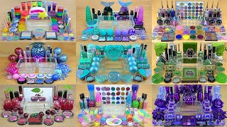 9 in 1 Video BEST of COLLECTION SLIME 💜🌈💚 💯 Satisfying Slime Video 1080p [upl. by Eirovi]