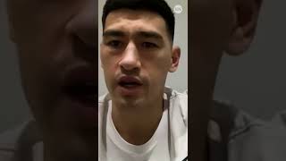 HES STRONG Dmitry Bivol Breaks Down Artur Beterbiev vs Callum Smith Matchup shorts [upl. by Nassah]