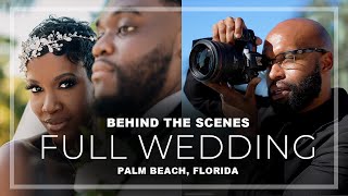 Behind the Scenes  Wedding Photography  Full Wedding  Free Wedding Photography Course [upl. by Akli95]