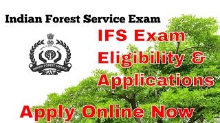 UPSC Indian Forest Service Exam 2019 Exam Dates Eligibility amp How to Apply [upl. by Wiatt]