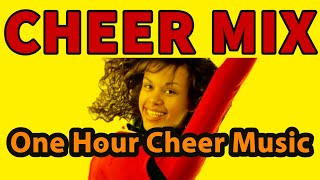 ONE HOUR 🎶 Cheer Mix Old School Cheerleading Music [upl. by Salamanca]