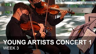 String Young Artists Concert 1 Week 3  2022 MICM [upl. by Ylaek405]