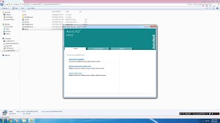 How to Install and activate AutoCAD 2007 in Windows 7 8 10 and 11 without Errors [upl. by Annalee700]