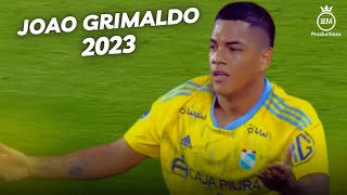 Joao Grimaldo ► Amazing Skills Goals amp Assists  2023 HD [upl. by Inele]