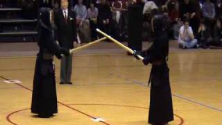 combat de kendo 8eme DAN [upl. by Bowler]